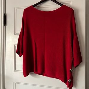 Red pullover Chico’s